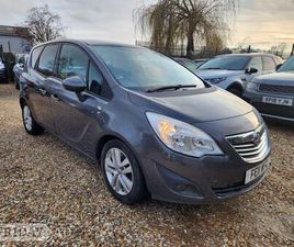 VAUXHALL MERIVA 2011