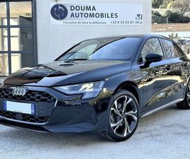 AUDI A3 SPORTBACK 35 TFSI 150CH HYBRIDE DESIGN S TRONIC 7