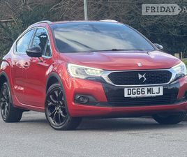 DS DS 4 CROSSBACK 2016
