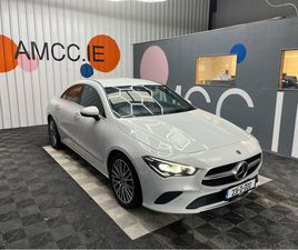 MERCEDES CLA CLA 200 €37950 2023 MERCEDES-BENZ CLA200D 2.0 AUTOMATIC / CRUISE CONTROL / REVERSE CAMERA / ELECTRIC MEMORY & HEATED SEATS / PADDLE SHIFTERS / AMBIENT LIGHTS