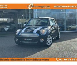 MINI CABRIO COOPER II CABRIOLET 1.6 120 COOPER PACK CHILI