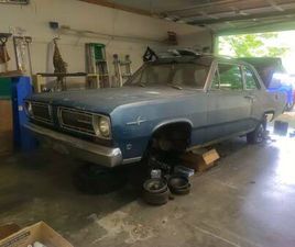 BY1968 PLYMOUTH VALIANT SIGNET
