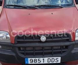 FIAT DOBLO FIAT DOBLO COMBI DYNAMIC PLUS 1.9 MULTIJET