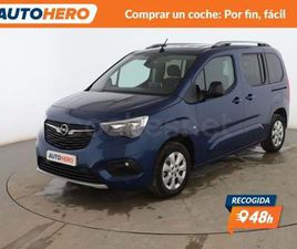 OPEL COMBO LIFE OPEL COMBO LIFE 1.2 T SS ELEGANCE PLUS L AUTO