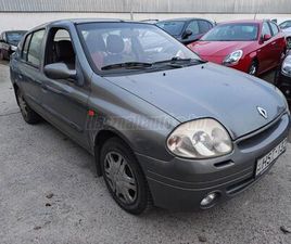 RENAULT SYMBOL RENAULT THALIA 1.4 AUTHENTIQUE PLUS SZERVÓKORMÁNY-EL.ABLAK. EL.TÜKÖR-2XAIRBAG-ÉRVÉNYES VIZSGA!