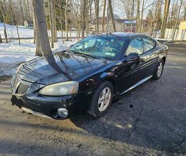 PONTIAC GRAND PRIX 2005 BLACK PONTIAC GRAND PRIX 123,783 MILES