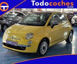 FIAT 500 VEHÍCULO DE SUSTITUCIÓN