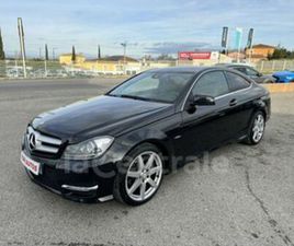 MERCEDES CLASSE C COUPE C 250 III COUPE 250 BLUEEFFICIENCY EXECUTIVE BVA7