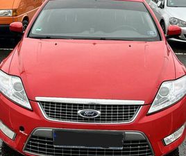 FORD MONDEO SW FORD MONDEO