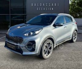 KIA SPORTAGE IV GENERATION2 1.6 CRDI 136 MHEV GT LINE 2WD DCT7