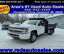 2017 CHEVROLET CHEVY SILVERADO 3500HD CC WORK TRUCK