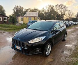 FORD FIESTA FORD FIESTA 1.0 ECOBOOST 101CV POWERSHIFT ANNO 201