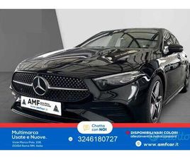 MERCEDES-BENZ A 200 AMG BENZINA PDC AVVISO DI CORS