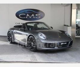 (991) GENERATION2 CABRIOLET 3.0 420 CARRERA 4S PDK