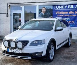 SCOUT 2.0 TDI 4X4 PREMIUM/AUTO/DRAG/GPS/KAM/D-VÄRM/SEN