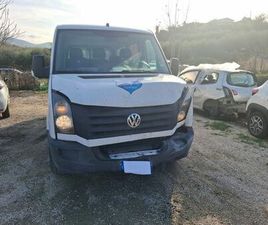 VW CRAFTER 2.0 SINISTRATO 9 POSTI MARCIANTE