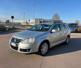 VOLKSWAGEN GOLF VARIANT VOLKSWAGEN GOLF VAR. 1.9 TDI DPF COMFORTLINE