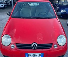 VOLKSWAGEN LUPO 1.0 BENZINA SOLO 80000 KM