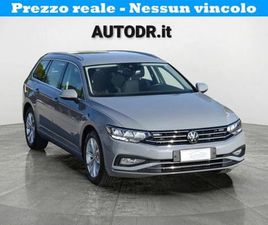 VOLKSWAGEN PASSAT VARIANT 2.0 TDI EVO DSG BUSINESS FARI LED, NAVI, AMBIENT
