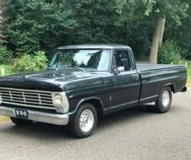 FORD F100 1967 PICK-UP SUPERDIK HIGH PERFORMANCE 502 — OLDTIMERS — MARKTPLAATS