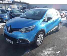 RENAULT CAPTUR RENAULT CAPTUR 0.9 TCE 66KW,ČR