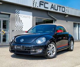 VOLKSWAGEN BEETLE CABRIO VOLKSWAGEN MAGGIOLINO CABRIO 1.2 TSI CLUB BLUEMOTION TECHNOLOGY