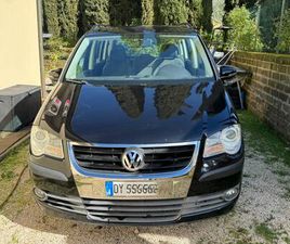 TOURAN 1.4 16V TSI 150CV HIGHLINE ECOFUEL 7POSTI