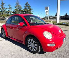 VOLKSWAGEN NEW BEETLE 1.6 BENZINA OK NEOPATENTATI
