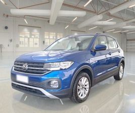 VOLKSWAGEN T-CROSS 1.0 TSI 81KW STYLE DSG