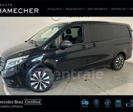 MERCEDES VITO FOURGON III GENERATION2 FOURGON MIXTO 119 CDI LONG PRO PROPULSION 9G-TRONIC