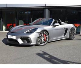 PORSCHE 718 BOXSTER SPYDER PORSCHE 718 SPYDER