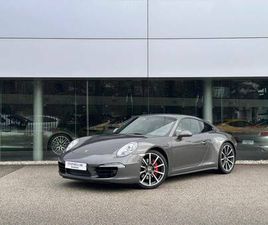 PORSCHE 911 991 CARRERA 4S PORSCHE 911 CARRERA 4S COUPE