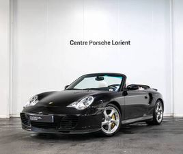 PORSCHE 911 TURBO S CABRIOLET