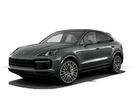 PORSCHE CAYENNE TURBO S E-HYBRID COUPE