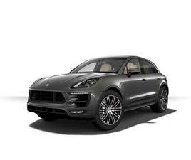 PORSCHE MACAN TURBO PACK PERFORMANCE