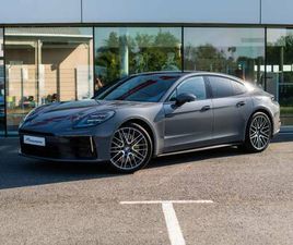 PORSCHE PANAMERA 4 PORSCHE PANAMERA 4 E-HYBRID