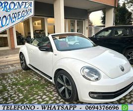 VOLKSWAGEN BEETLE CABRIO VOLKSWAGEN MAGGIOLINO CABRIO 1.4 TSI 60'S ANNIVERSARY