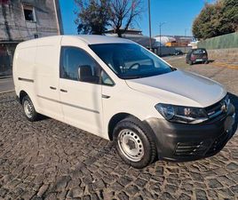 VOLKSWAGEN CADDY 1.4 TGI MAXI METANO/BENZINA
