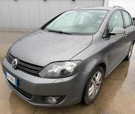 VOLKSWAGEN GOLF PLUS 1.4 TSI DSG HIGHLINE SENZA NESSUN LAVORO DA FARE