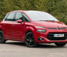 2016 CITROEN C4 PICASSO 1.6BLUEHDI EXCLUSIVE
