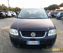 VOLKSWAGEN TOURAN 1.9 TDI 105CV 7 POSTI
