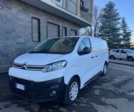 CITROEN JUMPY SUPER LUNGO 2019 EURO 6B 2.2 CV 150