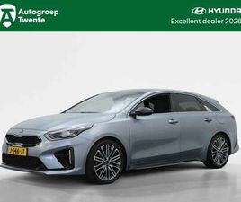KIA CEED SW 1.4 T-GDI GT-PLUSLINE | PANORAMADAK | TREKHAAK | S