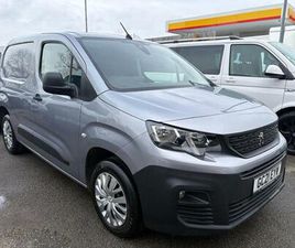 1.5 BLUEHDI 1000 PROFESSIONAL STANDARD PANEL VAN EAT8 SWB EURO 6 (START/STOP) 5DR