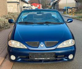 RENAULT MEGANE CABRIOLET RENAULT MEGANE 1.6 16V CABRIO *KARMANN* 107PS