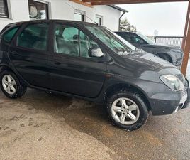 RENAULT SCENIC RX4 ALLRAD WENIG KM GELÄNDEWAGEN
