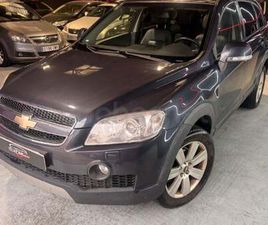 CHEVROLET CAPTIVA CHEVROLET CAPTIVA 2.0 VCDI 16V LTX 7 PLAZAS AUTO SPORT