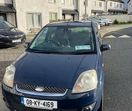 FORD FIESTA ZEETEC STEEL BLUE