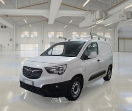OPEL COMBO CARGO 1.6 DIESEL 75CV L1 1000 KG MT5 3 PORTE VETTURA FURGONATA