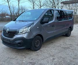 RENAULT TRAFIC EXPRESSION PASSENGER 9-SITZE LANG KLIMA